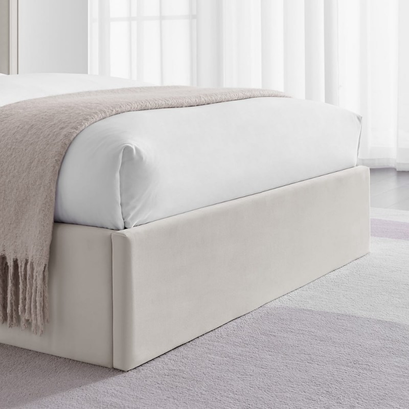 LL Polaris Natural 5ft Ottoman Bed Frame